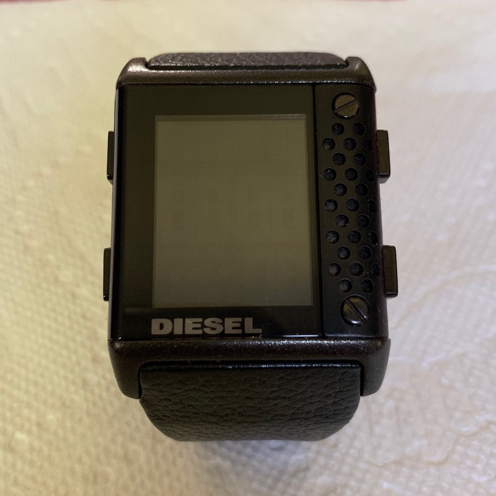 Diesel Watches Digital Side Perferation
